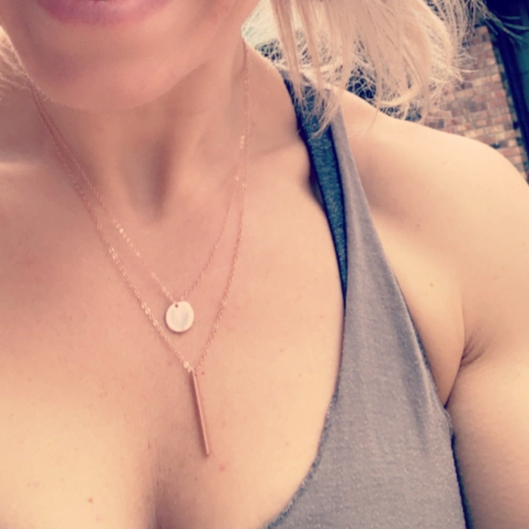 initial necklace