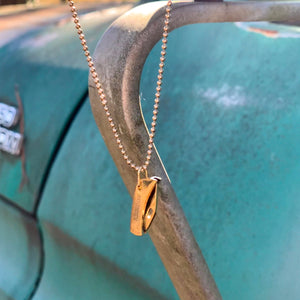 golden boy necklace