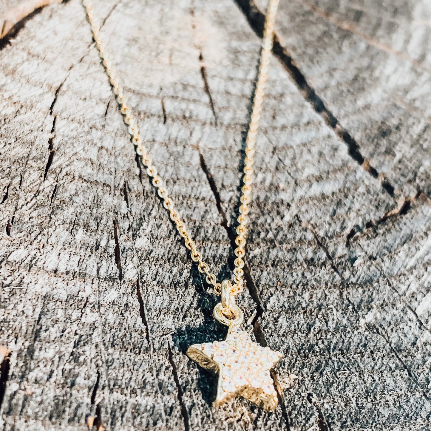 twinkle twinkle necklace