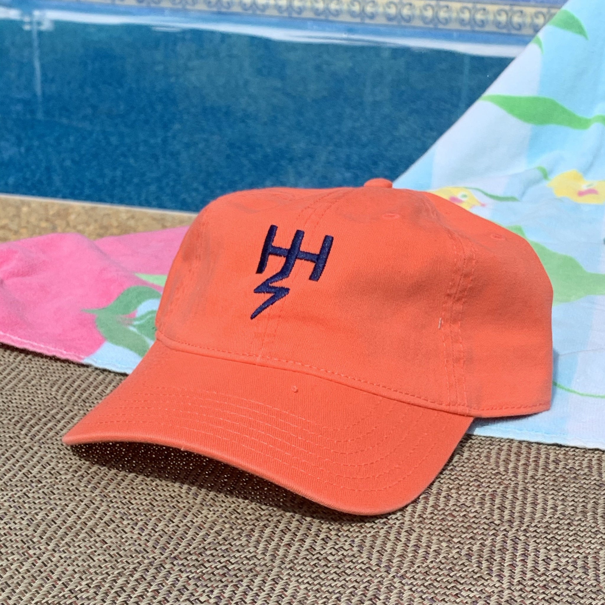 crab island special dad hat