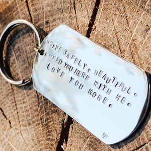 the tag keychain