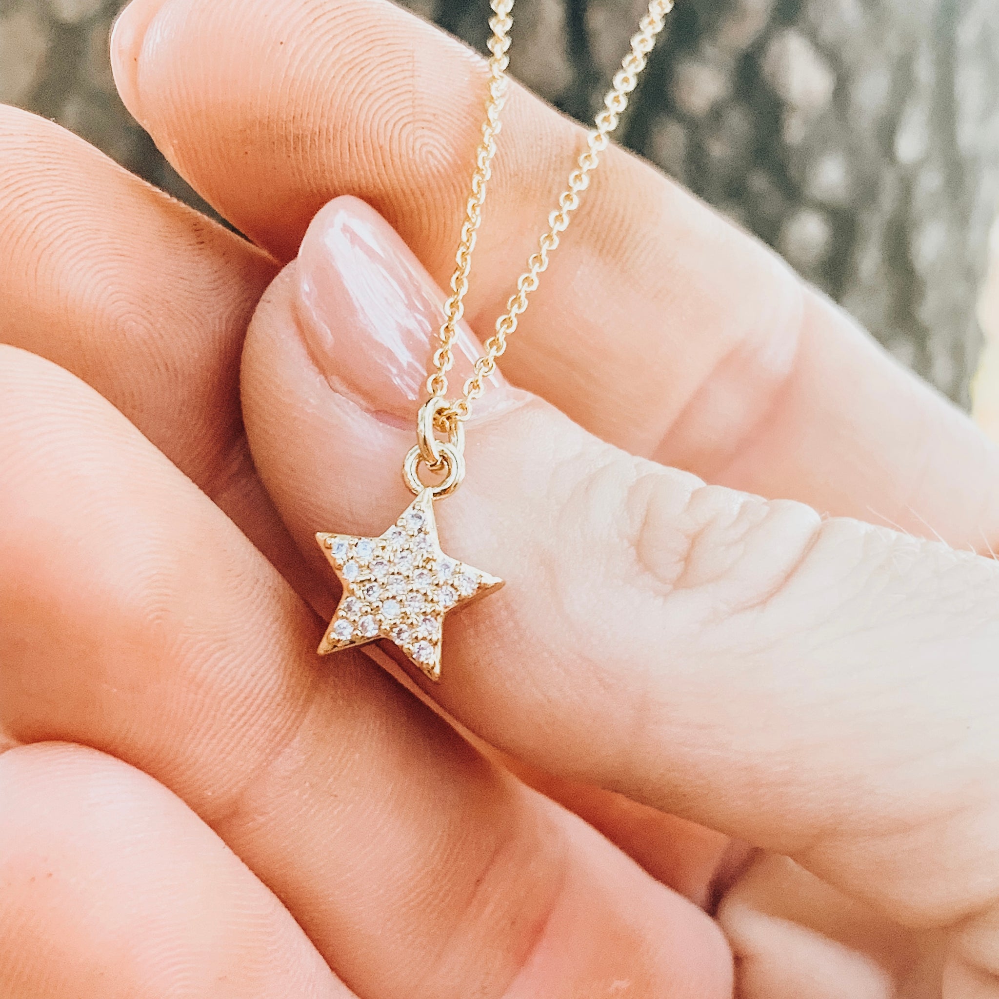 twinkle twinkle necklace